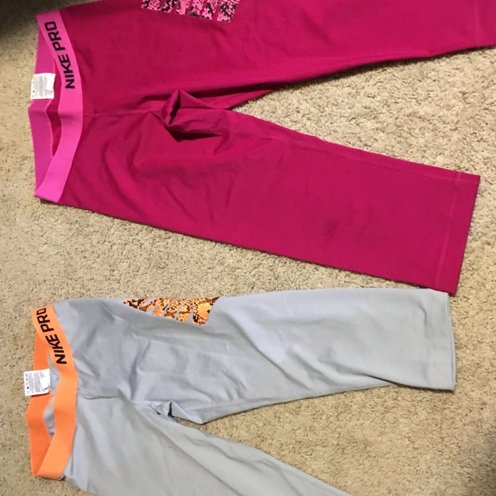 Nike Capri Athletic Pants